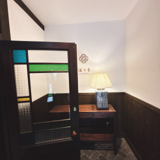 とても雰囲気のある挙式会場入り口！