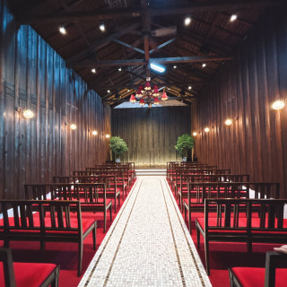 大正ロマンな挙式会場！