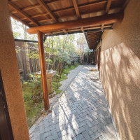 緑豊かでマイナスイオンを感じるお庭！