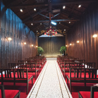 大正ロマンな挙式会場！