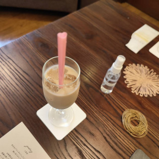体験会の飲み物です