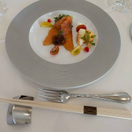 結婚式の料理です