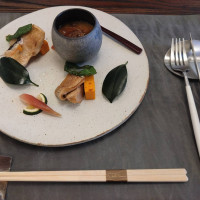 結婚式の体験での料理です