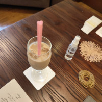 体験会の飲み物です