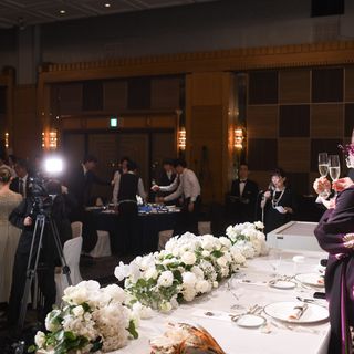 ホテルニューオータニ幕張のクチコミ 披露宴会場の写真(1枚目)