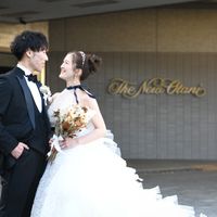 憧れのホテルロゴ撮影