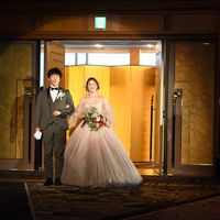 ホテルニューオータニ幕張の披露宴会場の写真（2枚目）