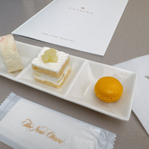 フェアの途中でケーキをいただきました|767367さんのホテルニューオータニ幕張の写真(2518677)