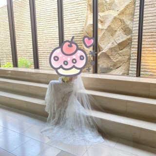 チャペルで前撮り