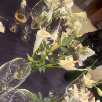 テーブル装花