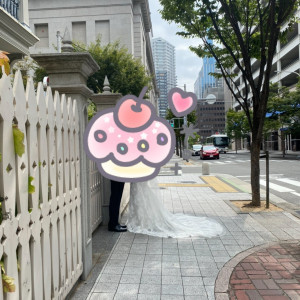 旧居留地での前撮り|767384さんのオリエンタルホテル 神戸・旧居留地の写真(2518760)