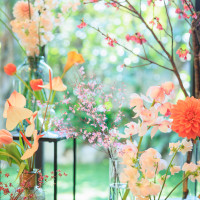 装花