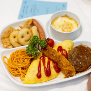 お子様ランチ|767404さんの札幌パークホテルの写真(2518893)