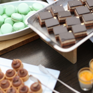 デザートビュッフェ