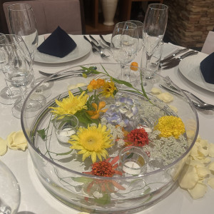 装花イメージ|767422さんのストリングスホテル東京インターコンチネンタルの写真(2518949)