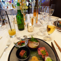 披露宴の食事