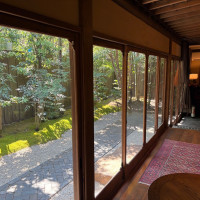 披露宴会場の廊下