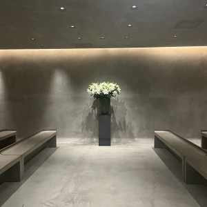シンプルな造り、ゲストとコミュニケーションが取りやすい。|767443さんのIWAI OMOTESANDO(イワイ オモテサンドウ)の写真(2519067)