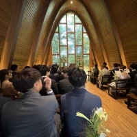 特徴的なチャペル