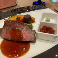 フレンチジャポネ　メイン料理