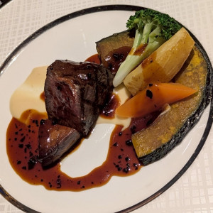 フレンチオーセンティック　メイン料理|767452さんのアルタビスタガーデンの写真(2519116)
