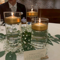 ゲスト卓 装飾
