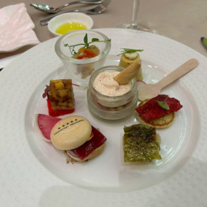 料理|767462さんのノートルダム横浜みなとみらい/FIVESTAR WEDDINGの写真(2519174)