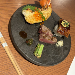 和食のコース|767467さんのザ マークグランドホテル（THE MARK GRAND HOTEL）の写真(2520525)