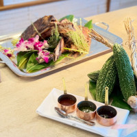 沖縄の食材が使われています、