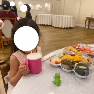 お子様プレート|767485さんのアーカンジェル代官山/テイクアンドギヴ・ニーズウェディングの写真(2519500)