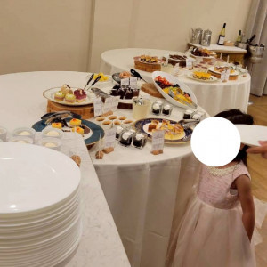 デザートブッフェ|767485さんのアーカンジェル代官山/テイクアンドギヴ・ニーズウェディングの写真(2519502)