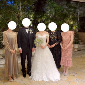 奥のガーデンが美しいです|767485さんのアーカンジェル代官山/テイクアンドギヴ・ニーズウェディングの写真(2519468)