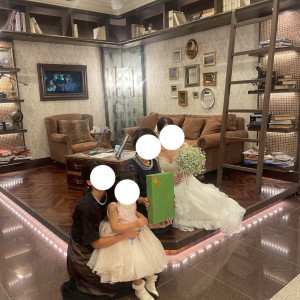 ロビーも素敵な洋館の雰囲気|767485さんのアーカンジェル代官山/テイクアンドギヴ・ニーズウェディングの写真(2519469)