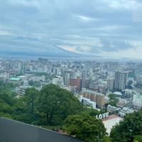 ルシエル ゲスト用待合室からの眺望