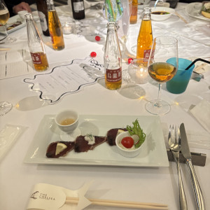 初めに出てきた鰹のたたきです。夏にさっぱりといただけました。|767491さんのザ・チェルシーの写真(2519395)