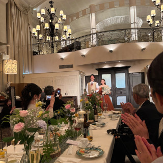 披露宴会場
