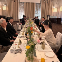 披露宴会場