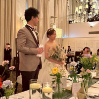 披露宴会場