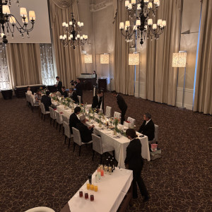 披露宴会場|767494さんのアルモニービアン(国登録有形文化財)/テイクアンドギヴ・ニーズウェディングの写真(2519485)