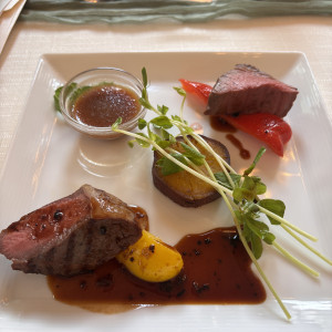 料理|767494さんのアルモニービアン(国登録有形文化財)/テイクアンドギヴ・ニーズウェディングの写真(2519481)