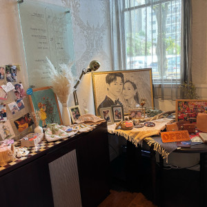 ウェルカムスペース|767494さんのアルモニービアン(国登録有形文化財)/テイクアンドギヴ・ニーズウェディングの写真(2519474)