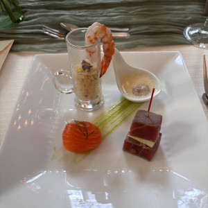 料理|767494さんのアルモニービアン(国登録有形文化財)/テイクアンドギヴ・ニーズウェディングの写真(2519483)