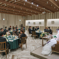 ウッド調で暖かい雰囲気です