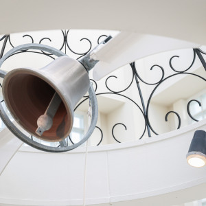 お庭のカリオの鐘|767497さんのアールベルアンジェ堺の写真(2520065)