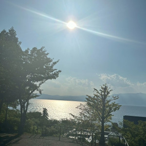 外からみる琵琶湖綺麗でした。|767501さんのFlairge Dalliance（フレアージュダリアンス）の写真(2519676)
