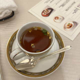 3日間かけて作ったダブルコンソメスープ。