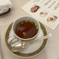 3日間かけて作ったダブルコンソメスープ。