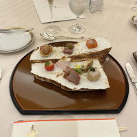 オプションで付けられる前菜。全部が美味しかった！