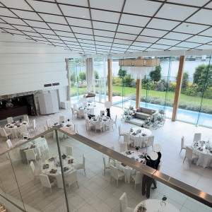 披露宴会場|767516さんのララシャンスガーデン東京ベイの写真(2544352)