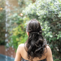 新婦ヘアースタイル